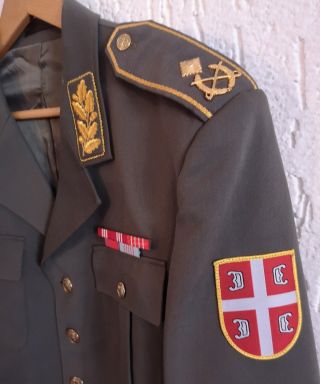 Army Brigadier General Dress Uniform Serbian Army 3
