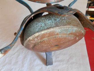 Vintage camping stove & Parabellum heater Le Jumeau 2 usages art nouveau 6