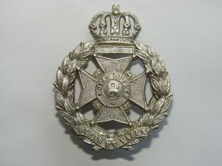 Canada Pre Ww1 Cap Badge The 8th Battalion Royal Rifles 1904 - 1920