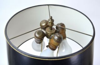 Vintage Bronze Louis XV Style 4 - Light Table Lamp 7