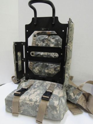Us Military Ied Jammer Backpack Frame Assembly Only Manpack Acu Thor Iii