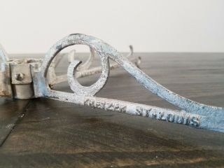 Rare Fancy Kretzer Lightning Rod Weathervane Pendant Hanger 12