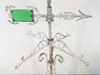 Rare Fancy Kretzer Lightning Rod Weathervane Pendant Hanger