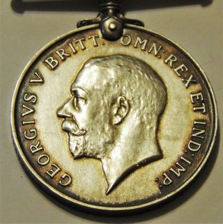 WW1 WW2 RFC British RAF Royal Air Force Silver War Medal Freemason w/ pins look 4
