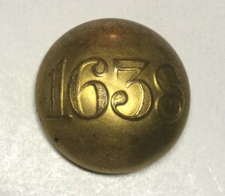 Massachusetts Ancient And Honorable Artillery Civil War Coat Button