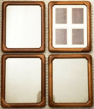 8 Thailand Teak Wood 8 X 10 Picture Frames Only For Buyer Secondhandchic