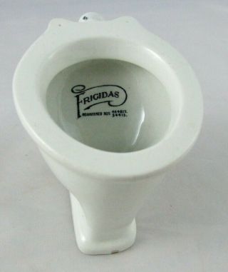 Johnson Bros (hanley Ltd) Salesman Sample Porcelain Toilet Miniature