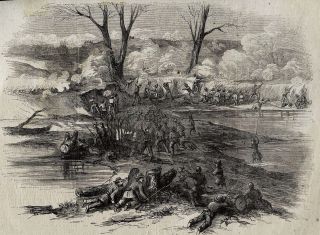 Civil War Battle Of Arkansas Post Fort Hindman Sixth Missouri Infantry Vicksburg