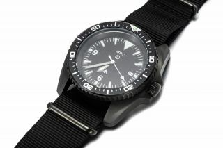 MWC 1000ft WR Military Divers Watch - Ronda 715li Movt for 10 Year Battery Life 2