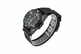 MWC 1000ft WR Military Divers Watch - Ronda 715li Movt for 10 Year Battery Life 3