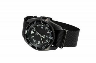 MWC 1000ft WR Military Divers Watch - Ronda 715li Movt for 10 Year Battery Life 4