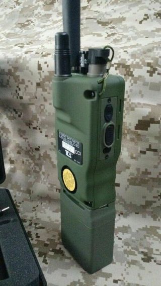 Military Radio Prc - 152 Prc - 152a Power Supply Us Marine Walkie - Talkie Gps Module