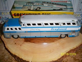 Vintage Greyhound Bus Scenicruiser