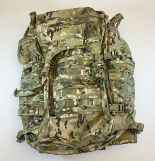 Granite Gear Chief Patrol Ruck Backpack Multicam Tactical Nsw Seal 5500 Cu
