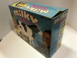1977 Kenner Milky The Marvelous Milking Cow Complete In The Box 11