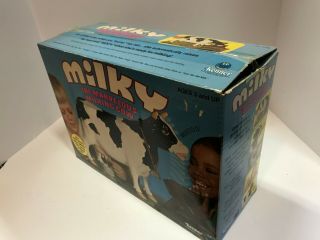 1977 Kenner Milky The Marvelous Milking Cow Complete In The Box 12