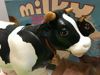 1977 Kenner Milky The Marvelous Milking Cow Complete In The Box 2