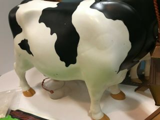 1977 Kenner Milky The Marvelous Milking Cow Complete In The Box 3