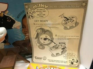1977 Kenner Milky The Marvelous Milking Cow Complete In The Box 8
