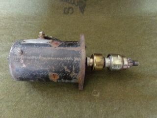 M151 Mutt Starter Military Surplus Take Off Item Demilled Mutt,  Jeep