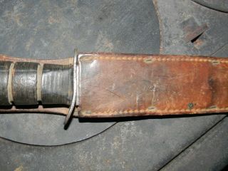WW2 USMC Ka - bar knife 2