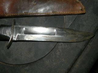 WW2 USMC Ka - bar knife 4
