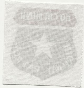 Vietnamese Made Printed Style USAF Ho Chi Minh Highway Patrol Pocket Patch 2
