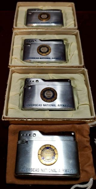 Im Corona Bark Lighter - 4 Total Overseas National Airways