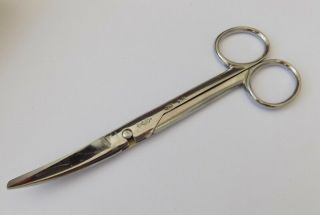 Wwii Vintage German Surgical Scissor Medical Tool 1930 