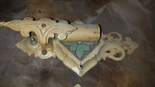 Pair Arts & Crafts,  Mission,  tudor WALL SCONCES.  CALIFORNIA Tile 2