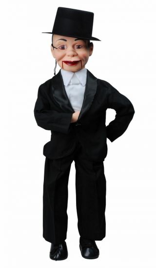 Charlie Mccarthy Dummy Ventriloquist Doll Most Famous Celebrity Radio Toy Play