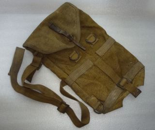 Belgian Italy Wwii M29 Gas Mask Bag