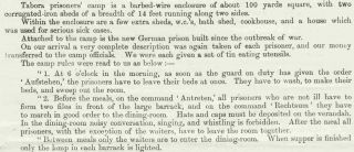 GERMAN POW CAMPS IN EAST AFRICA - Official Report on Mistreatment of Prisoners 4