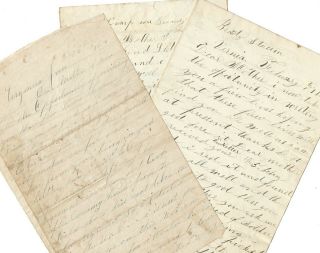 Civil War Letters PA 119 Soldier Reveals Rebel Bullets To Cap,  Grant ' s VA Plans 3