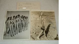 Ursula Andress Signed Photo In Vietnam War Uso Bob Hope Show 1970 & Golddiggers
