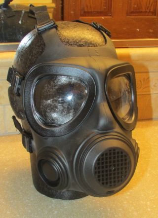 FORSHEDA A4 NBC Nuclear Biological Chemical Gas Mask - Size: 2 (Medium) - NOS 5