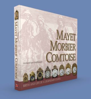 Mayet Morbier Comtoise Birth And Life Of A French Grandfather Clock