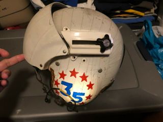 US Navy SPH - 4 Pilot ' s FLIGHT Helmet 2