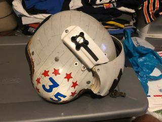 US Navy SPH - 4 Pilot ' s FLIGHT Helmet 4