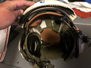 US Navy SPH - 4 Pilot ' s FLIGHT Helmet 5