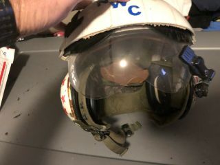 US Navy SPH - 4 Pilot ' s FLIGHT Helmet 9