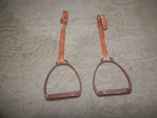 Ww2 Japanese Army Stirrup Of A Charger For Officers.  Very Good.  3 - 2