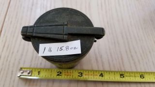 Antique Nesting,  Cup,  Apothecary,  Guilding,  Bank Weights,  1lb 15.  8oz C.  1750 - 1850