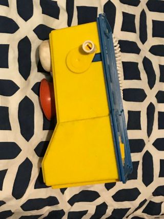 Vintage 1978 Tomy Toys Freddy Phone Telephone Bank - 10