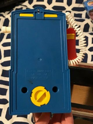 Vintage 1978 Tomy Toys Freddy Phone Telephone Bank - 7