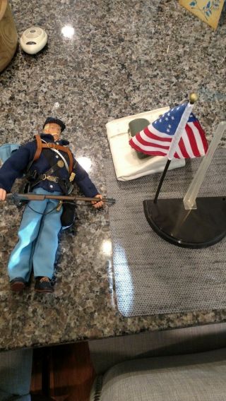 Union Soldier Figure (gi Joe Like)