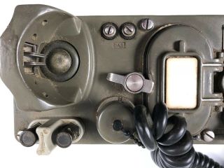 Vintage TA - 312/PT Military Field Phone Radio Engineering Products - Telephone - USA 12