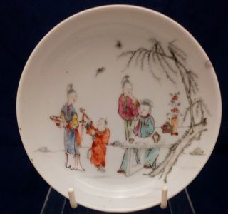 Antique Chinese Eggshell Porcelain Tea Bowl and Saucer Qianlong 乾隆 Qing 清代 1750 5