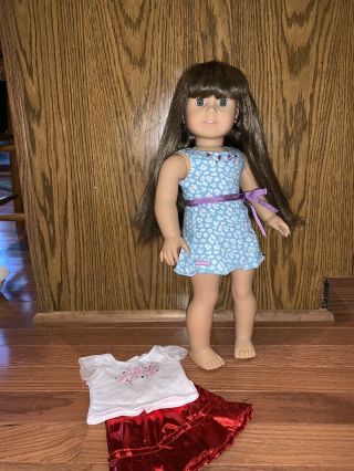 American Girl Doll/pleasant Company 9 Comes With Clothes Pay Pal Only Us Only