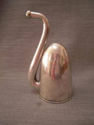Antique 19th C.  Franck - Valery Paris Silver Plated Ear Trumpet